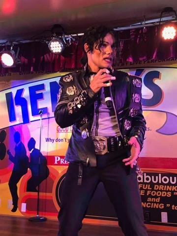 リオ・デイズ as マイケル・ジャクソン@新居浜ジャンドール