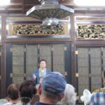 福圓寺報恩講　古今亭菊千代落語会