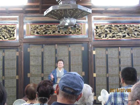 福圓寺報恩講 古今亭菊千代落語会