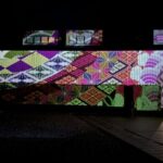 「光の祭典」プロジェクションマッピング