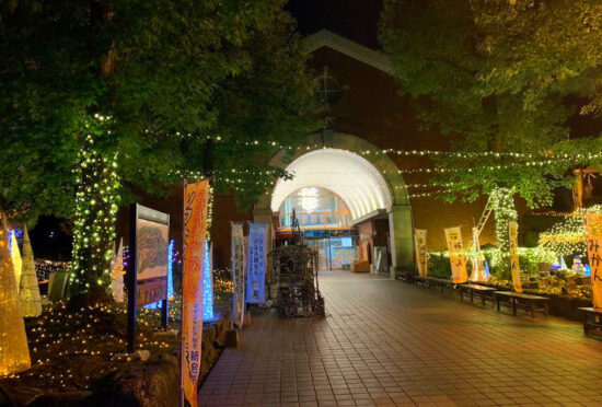 マイントピア別子 イルミネーション