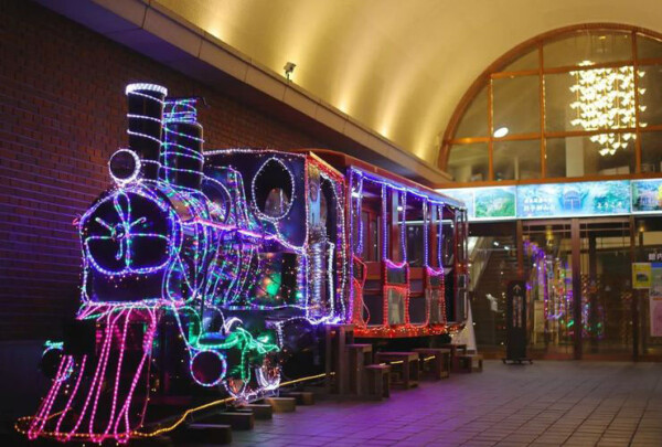 マイントピア別子 イルミネーション