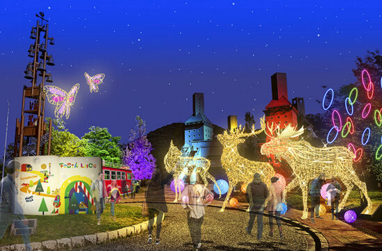 フェスタ・ルーチェ in えひめこどもの城