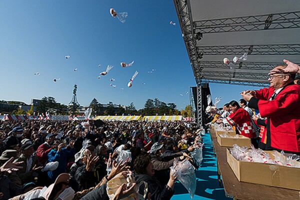 えひめ・まつやま産業まつり with メディアパーティー「すごいもの博」