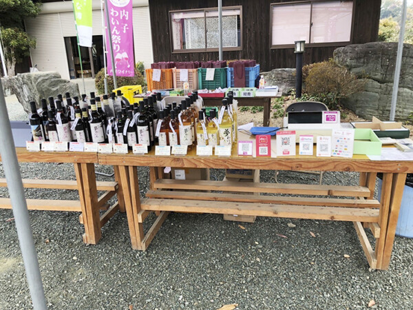 内子夢わいん祭りヌーヴォ発表会