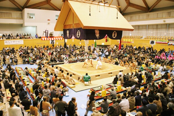 乙亥大相撲