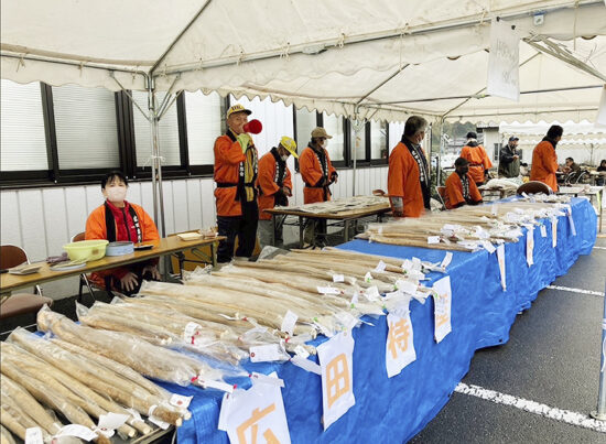 広田じねんじょまつり