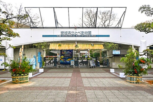 お正月イベント（とべ動物園）