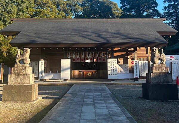 大洲神社 初詣