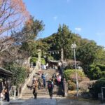 宇和島 三島神社 初詣