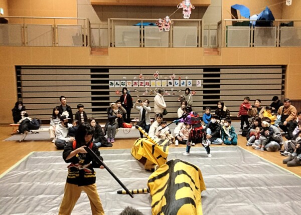 みんなでお正月遊びをしよう♪