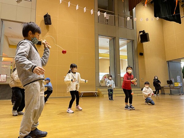 みんなでお正月遊びをしよう♪