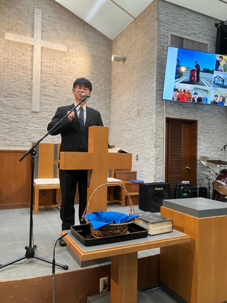 牧師と落語家の講演会