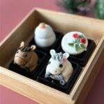 練り切りで迎えるお正月～幸運を呼ぶ午年～