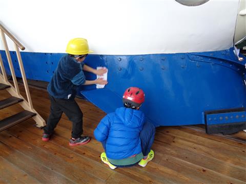 新幹線のおそうじ&勉強会「0系ぷらす」