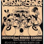 forget me not pre. REASON FOR BEING JEANDORE26周年記念 ＠新居浜ジャンドール