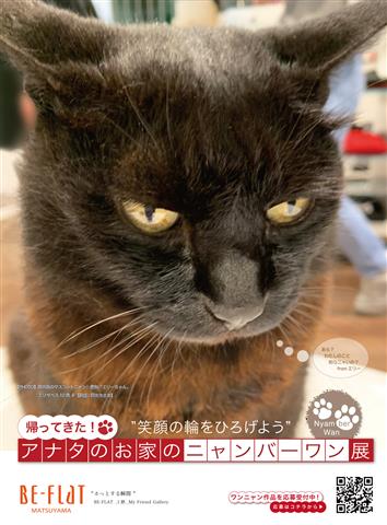 『アナタのお家のニャンバーワン展_Vol.10』 【BE-FLAT_My Friend Gallery】