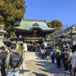 三津嚴島神社 初詣