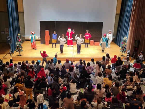 わくわく♪ クリスマス会