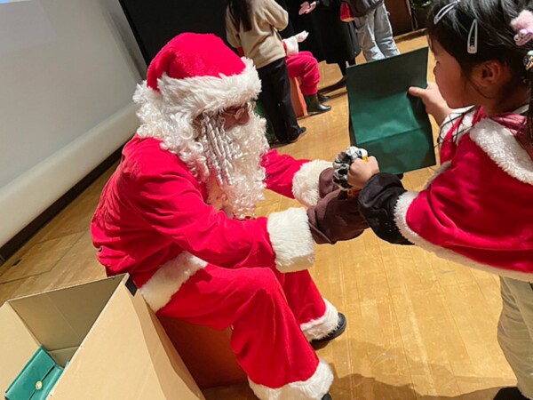 わくわく♪ クリスマス会