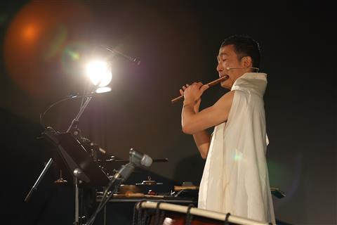 阿部一成 しの笛コンサート 笛とプラネタリウム ～LOVE & PEACE～