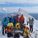 楽しく安全に雪山登山を楽しむ雪山チャレンジ教室 石鎚山