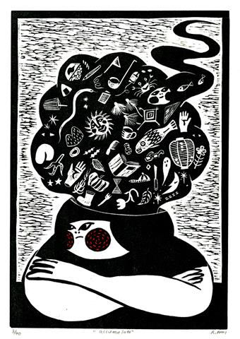 小さな版画展 Seed Stories 25_26