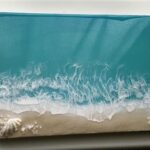 波レジンアート