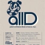 [ダンスミュージックDJイベント] allD