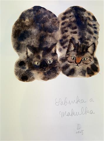 出久根育 作品展「SABINKA A MAKULKA」