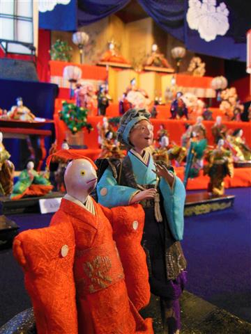 宇和文化の里「卯之町のひなめぐり」