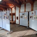 松山城二之丸史跡庭園 二之丸前撮り写真展