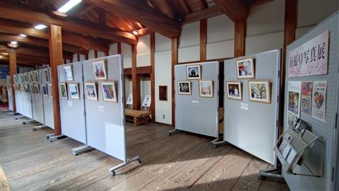 松山城二之丸史跡庭園 二之丸前撮り写真展