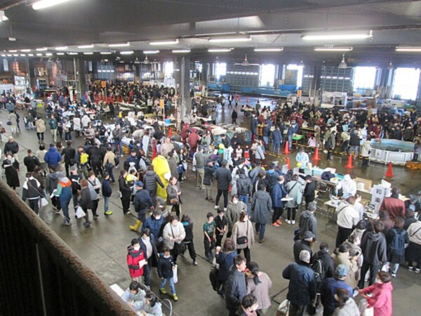 三津の朝市「旬・鮮・味まつり」