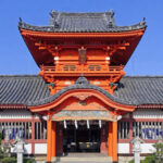 伊佐爾波神社 初詣