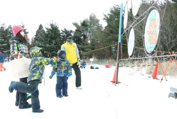 スノーカーニバルin石鎚