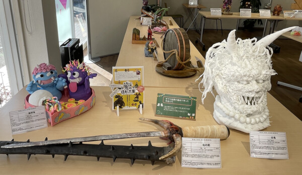 アエレールきほく「鬼の造形大賞作品展」