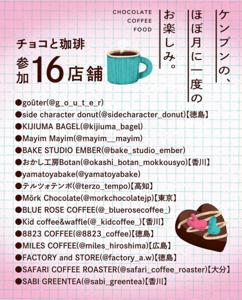 KENBUN AFTERNOON MARKET