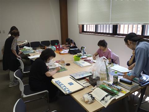 アトリエ絵華源 絵画教室体験見学会