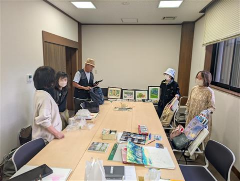 アトリエ絵華源 絵画教室体験見学会