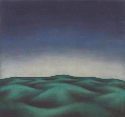 高橋周桑《山》/愛媛県美術館蔵 愛媛県美術館コレクションによる おでかけ美術館