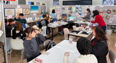春のいろいろアートdeセラピー体験会 ～みんなで楽しむアート時間～