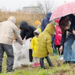 みんなで石手川を美しくしよう We Love 石手川 河川大清掃