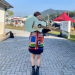 みんなで歌おう！弾き語り & JAFの子ども安全免許証づくり【モビリティスクエア今治】