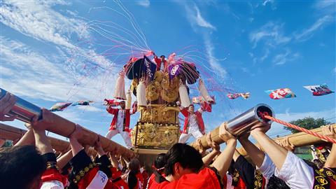 あかがねミュージアム来館200万人到達記念感謝祭