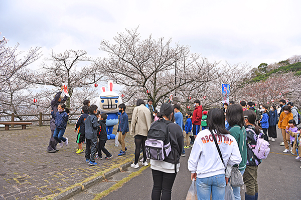 野福峠さくら祭り