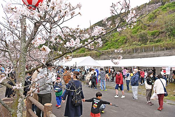 野福峠さくら祭り